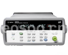 誠信為本，專業高效 Agilent 34972A數據采集器在電梯系統監測與維保中的應用